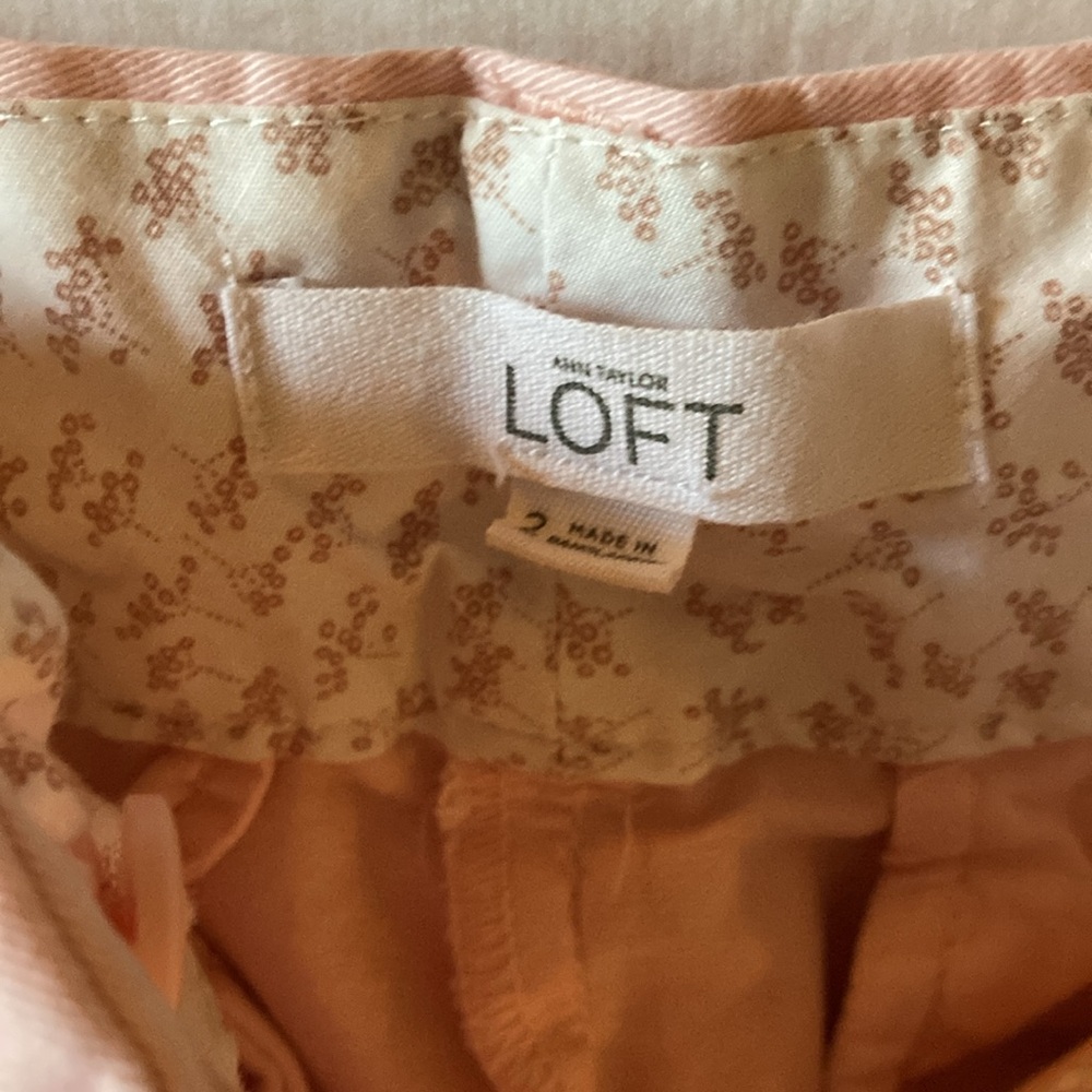 Loft pink Riviera shorts - Picture 2 of 4